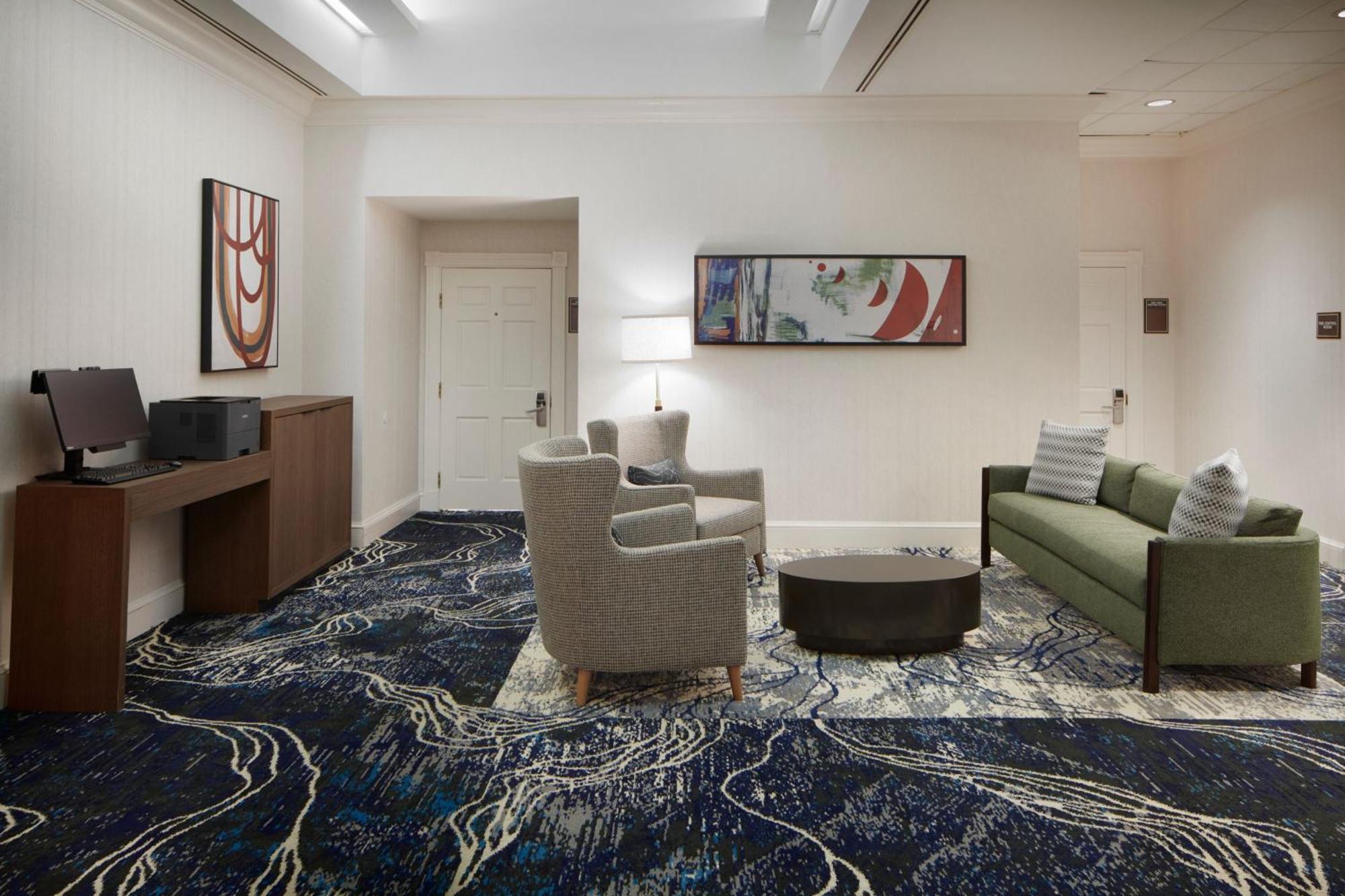 Residence Inn Arlington Rosslyn Exterior foto
