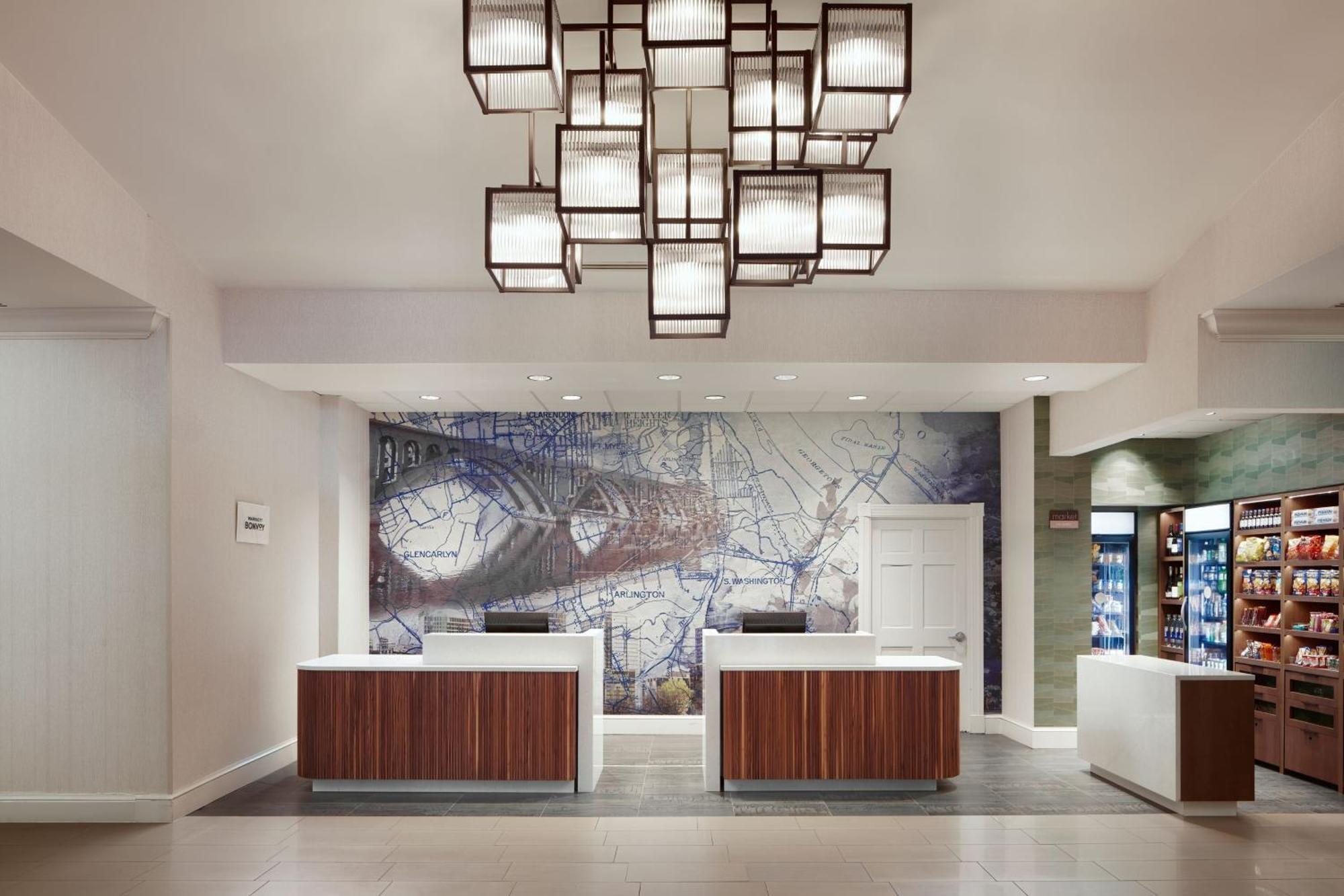 Residence Inn Arlington Rosslyn Exterior foto