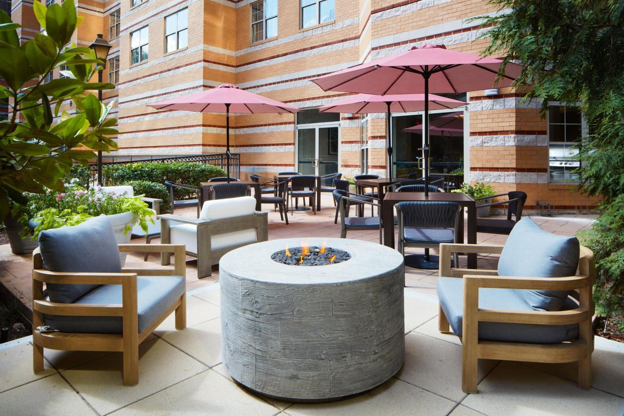 Residence Inn Arlington Rosslyn Exterior foto