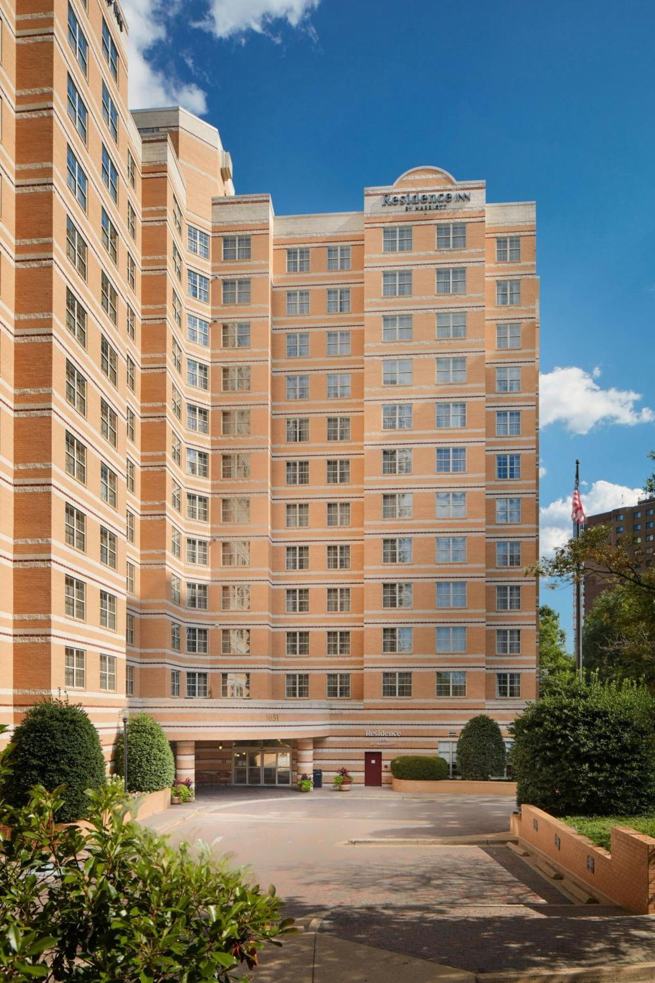 Residence Inn Arlington Rosslyn Exterior foto